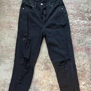 American eagle mom jeans